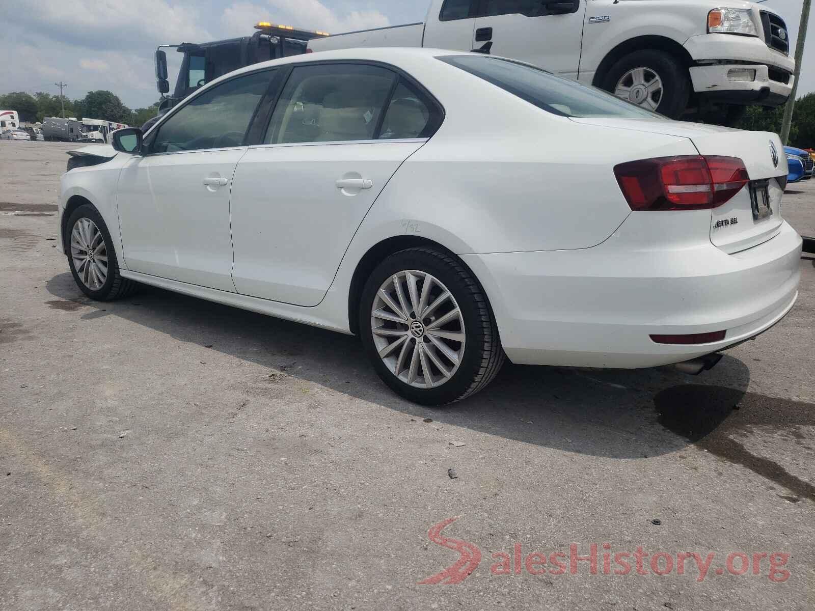 3VWL07AJ6GM216081 2016 VOLKSWAGEN JETTA