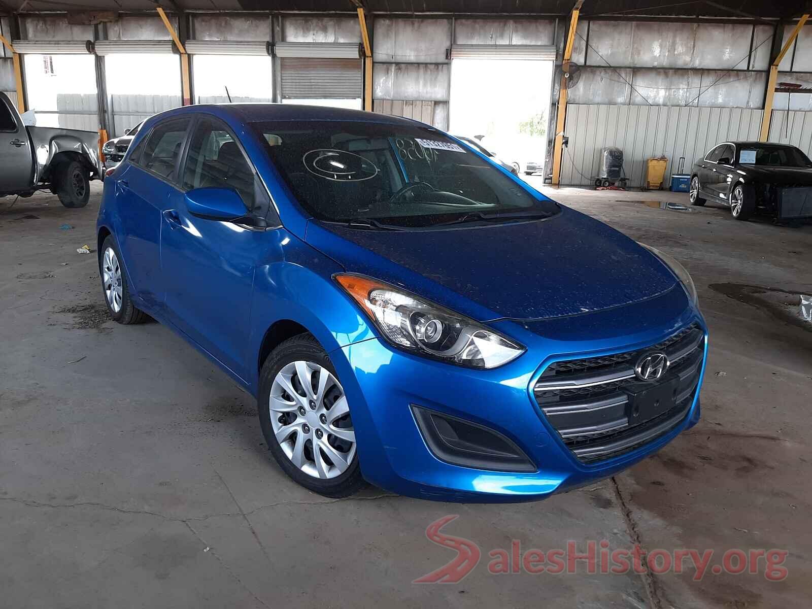 KMHD35LH4HU351971 2017 HYUNDAI ELANTRA