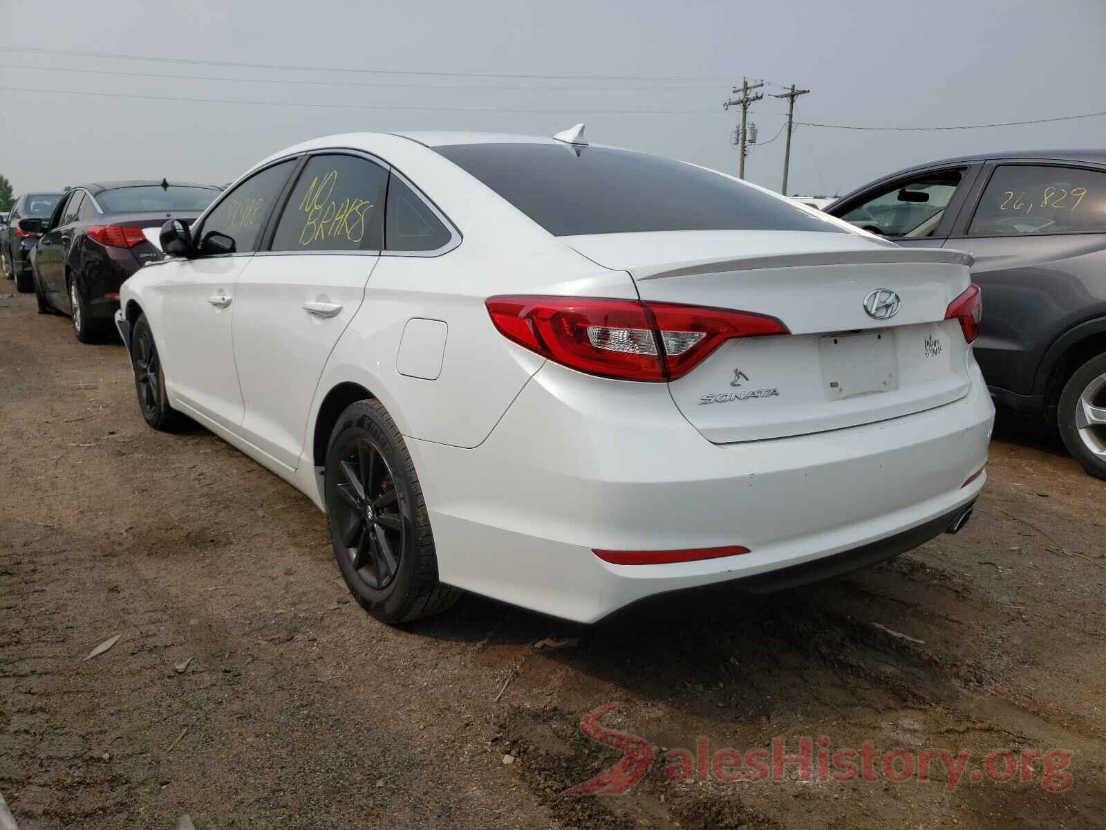 5NPE24AF3HH524249 2017 HYUNDAI SONATA