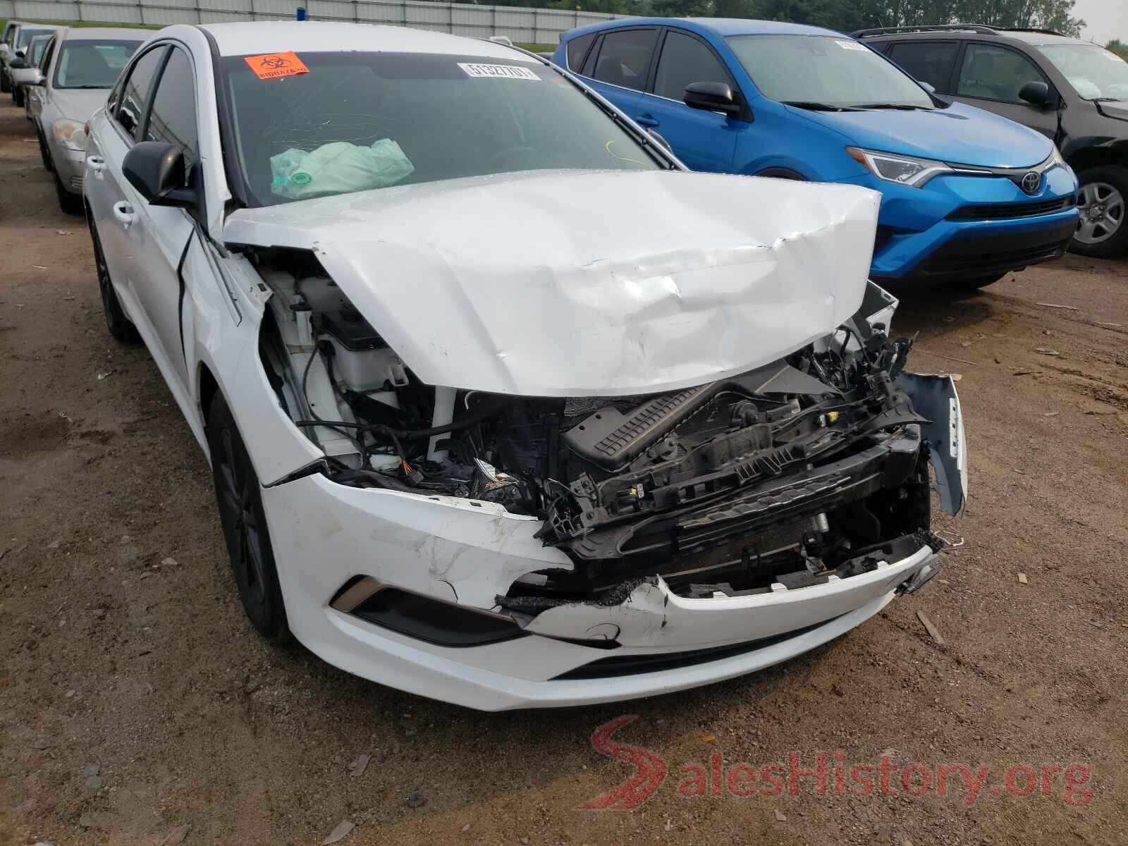 5NPE24AF3HH524249 2017 HYUNDAI SONATA