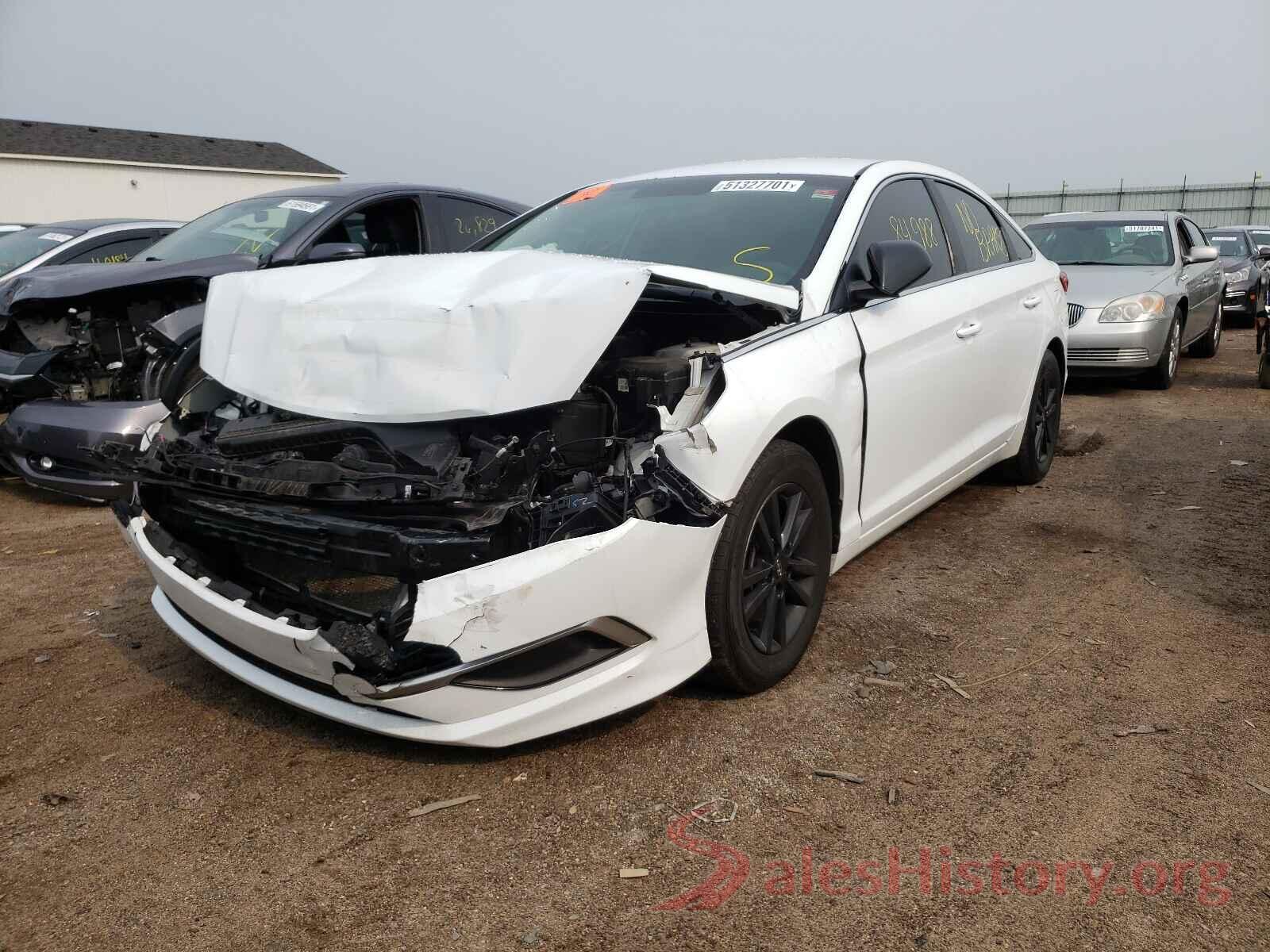 5NPE24AF3HH524249 2017 HYUNDAI SONATA