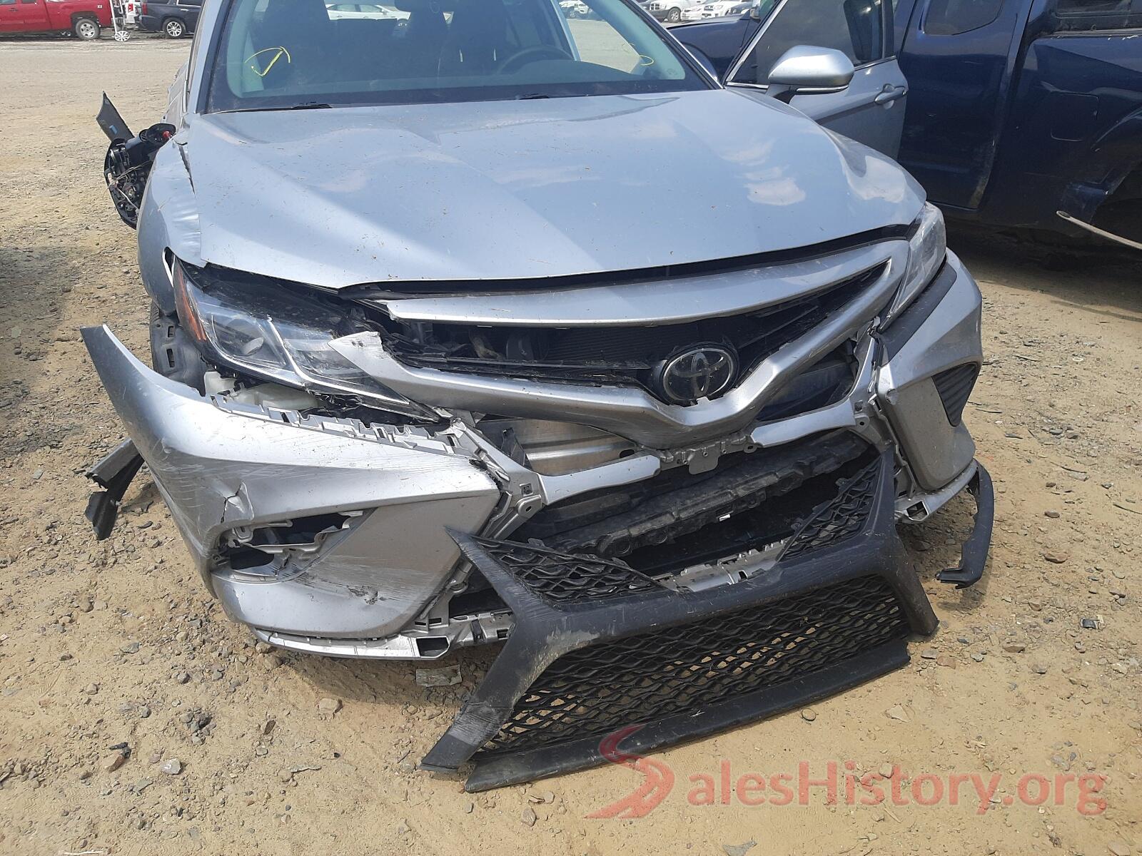 4T1B11HK3KU171351 2019 TOYOTA CAMRY