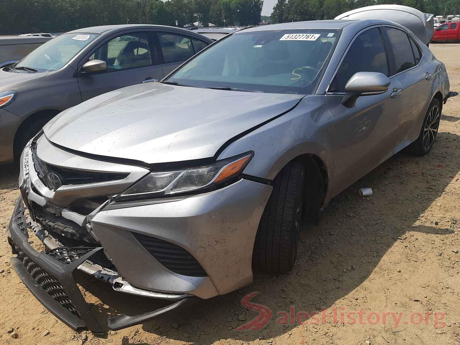 4T1B11HK3KU171351 2019 TOYOTA CAMRY