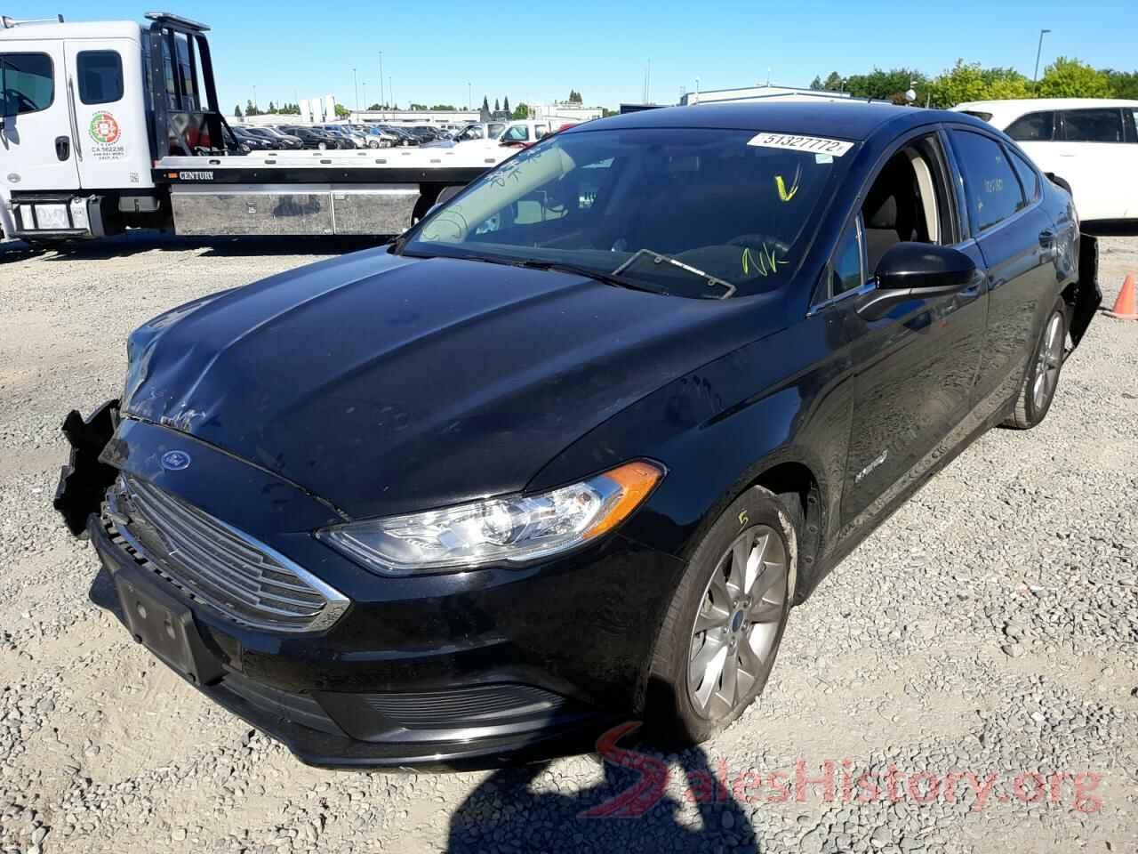 3FA6P0LU0HR285210 2017 FORD FUSION