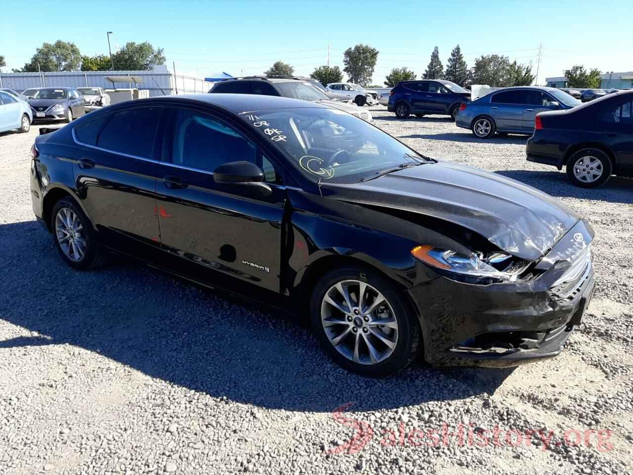 3FA6P0LU0HR285210 2017 FORD FUSION