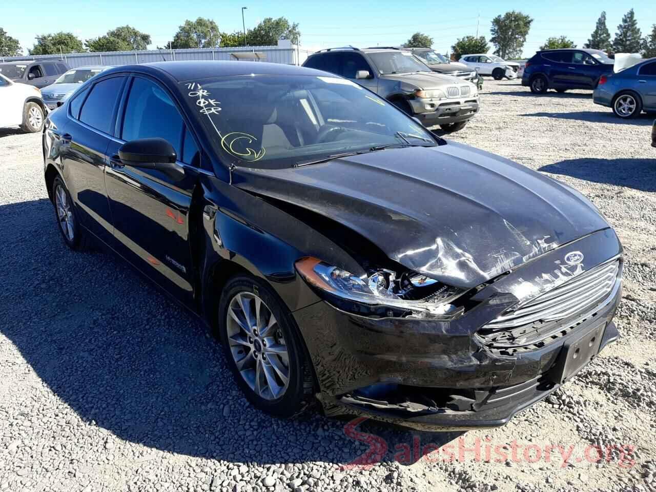 3FA6P0LU0HR285210 2017 FORD FUSION