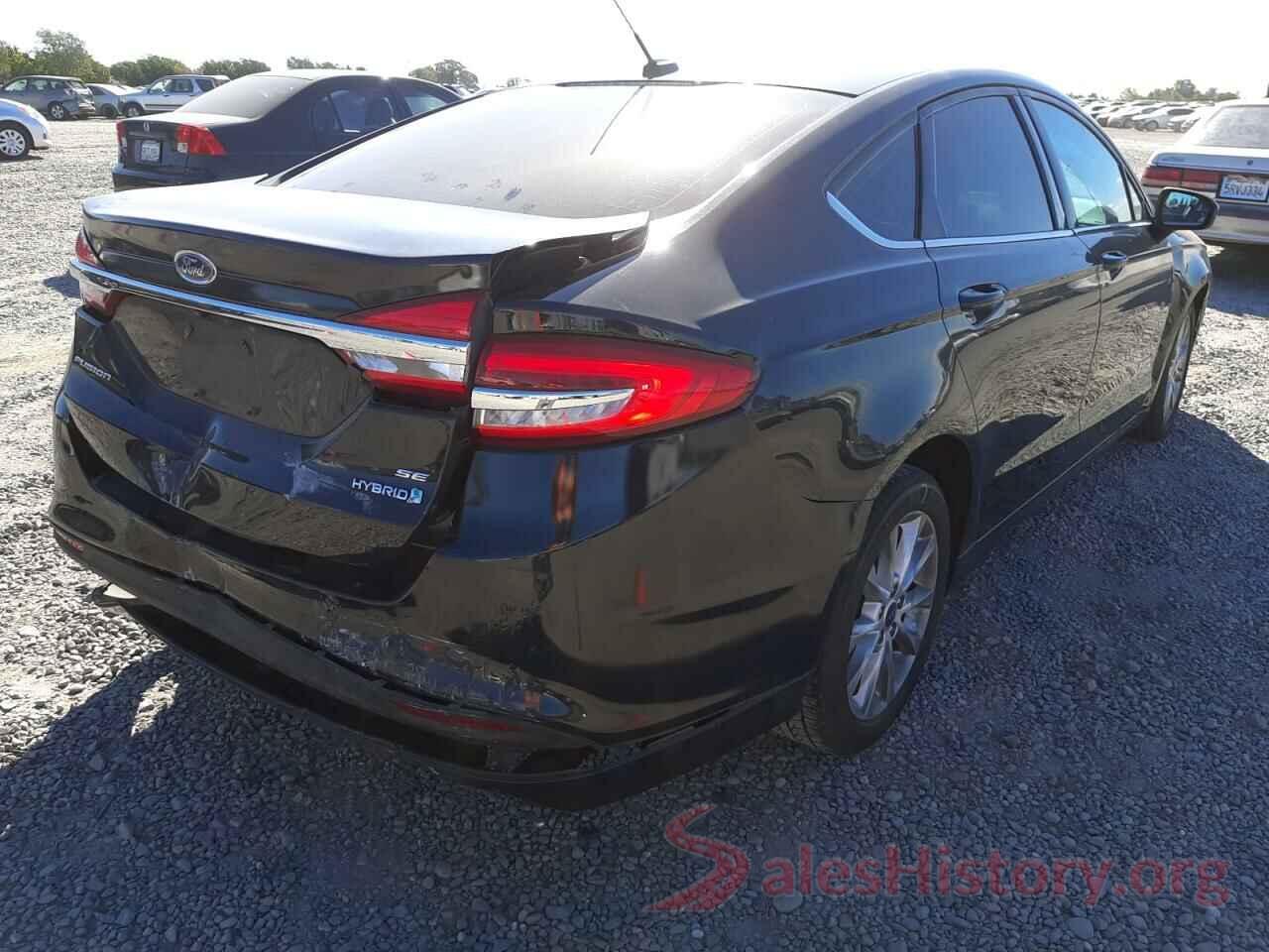 3FA6P0LU0HR285210 2017 FORD FUSION