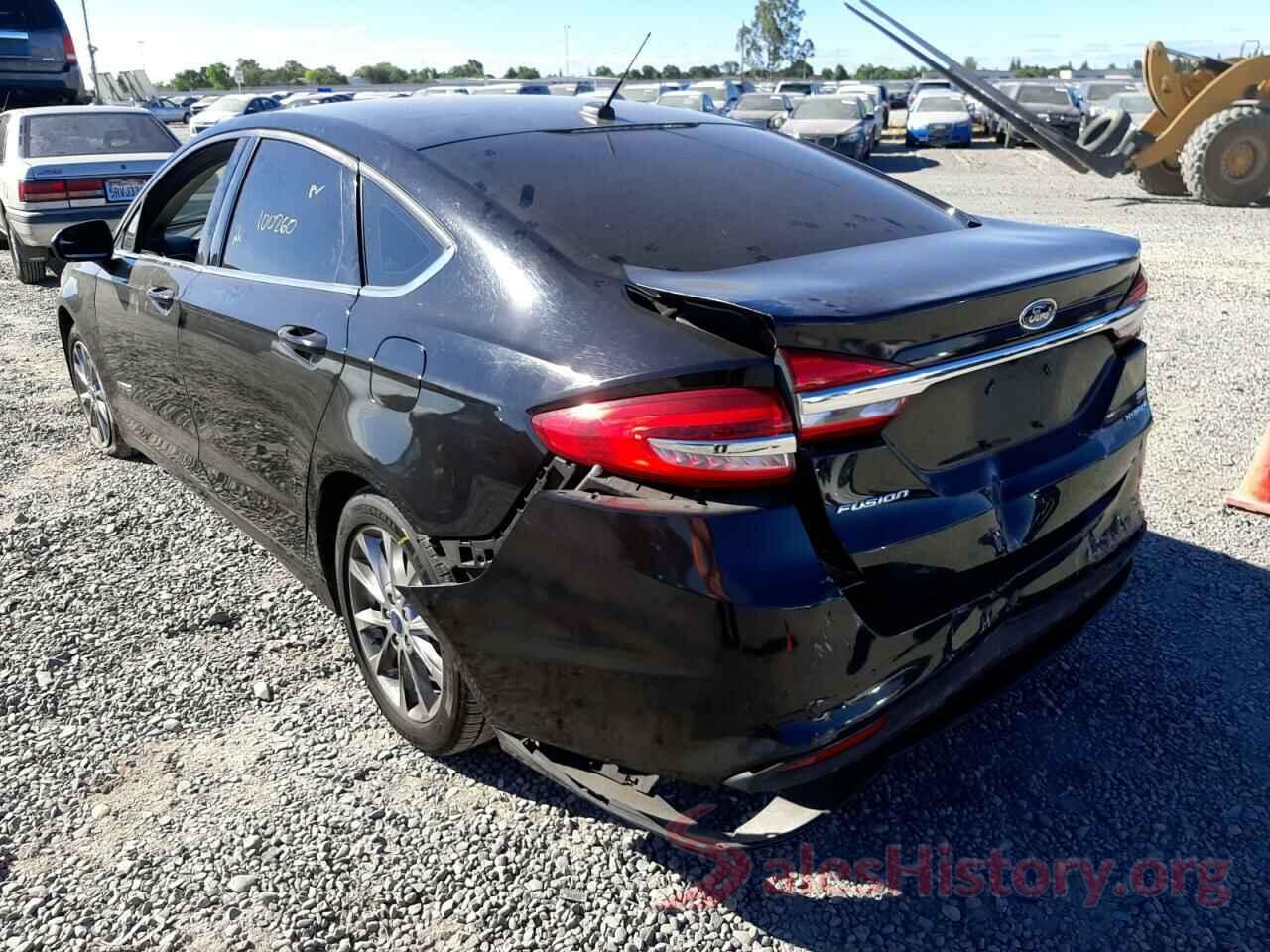 3FA6P0LU0HR285210 2017 FORD FUSION