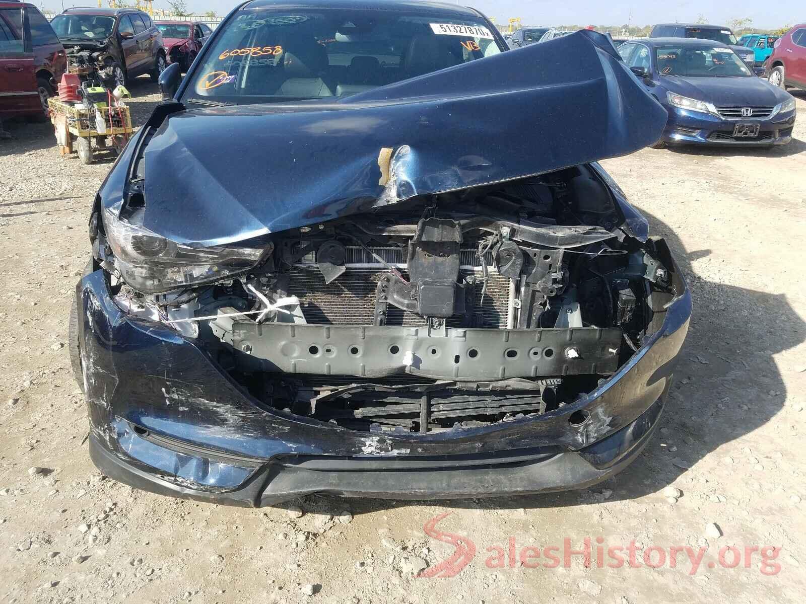 JM3KFBDM4K0605858 2019 MAZDA CX-5