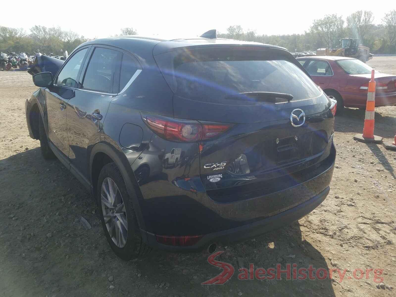 JM3KFBDM4K0605858 2019 MAZDA CX-5