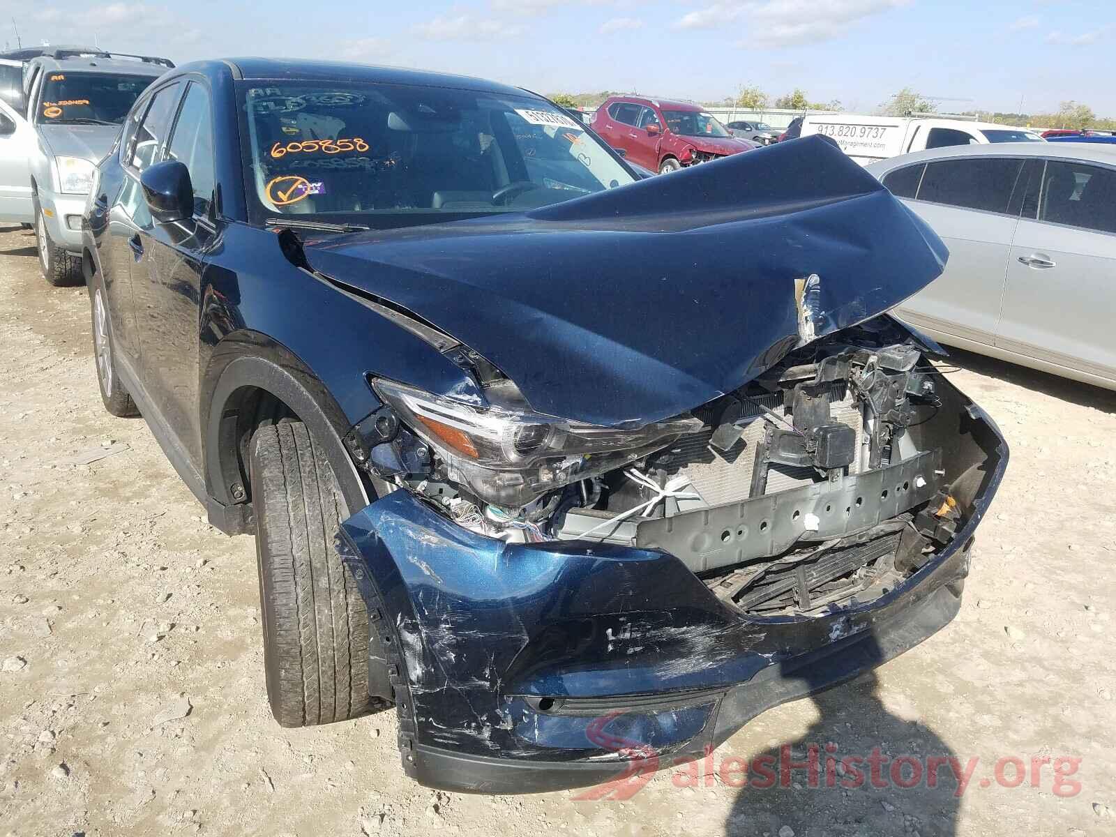 JM3KFBDM4K0605858 2019 MAZDA CX-5