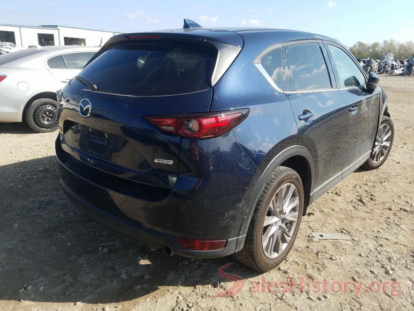 JM3KFBDM4K0605858 2019 MAZDA CX-5