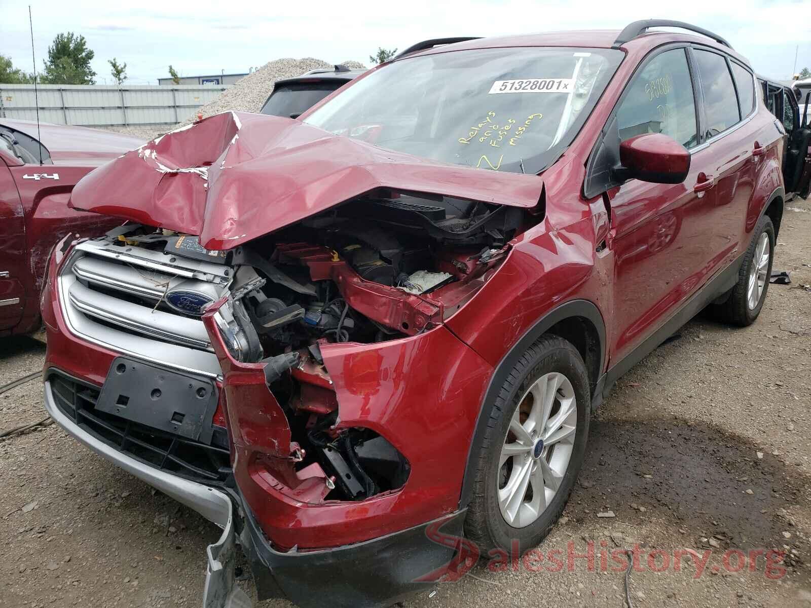 1FMCU0GD3JUA71063 2018 FORD ESCAPE