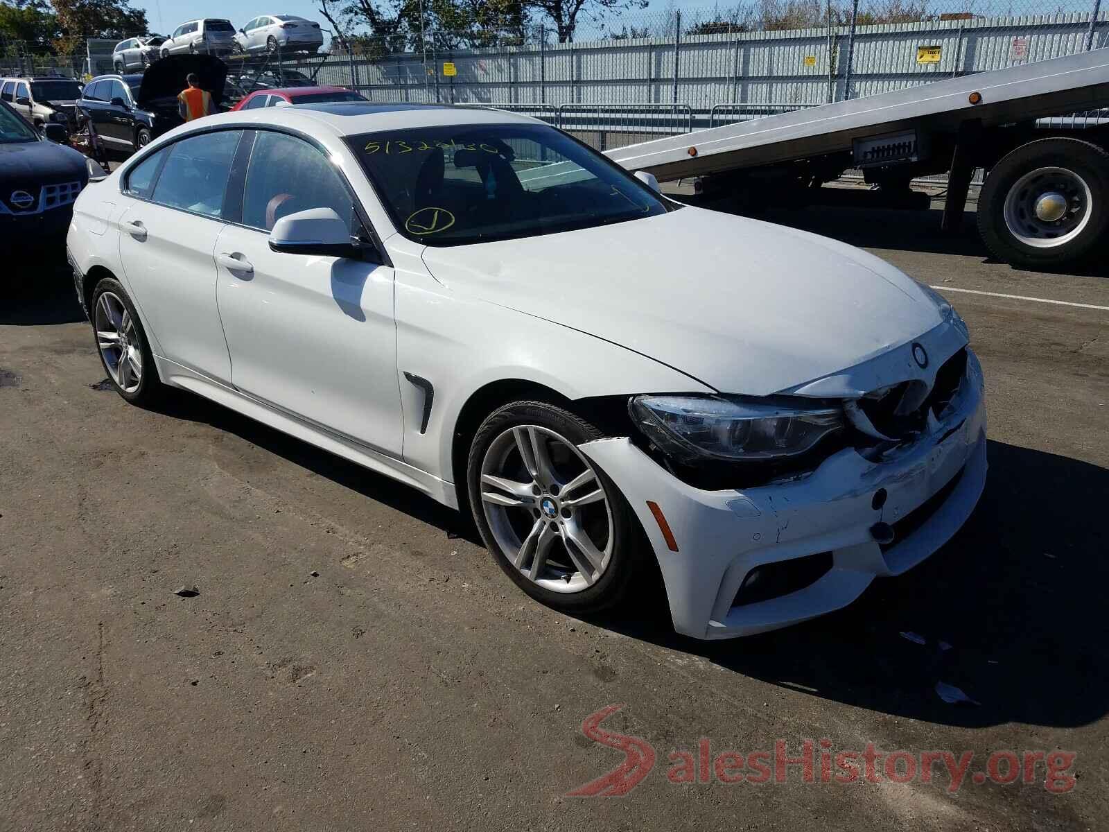 WBA4C9C58GG137870 2016 BMW 4 SERIES