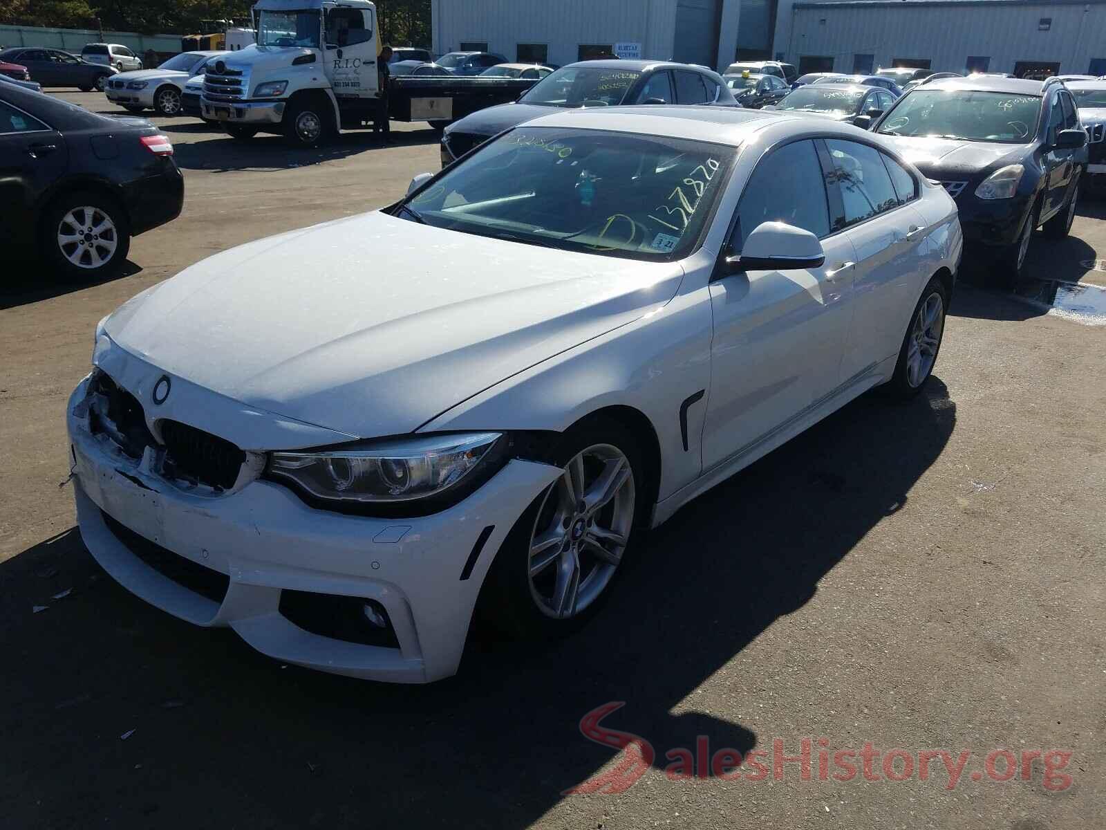 WBA4C9C58GG137870 2016 BMW 4 SERIES