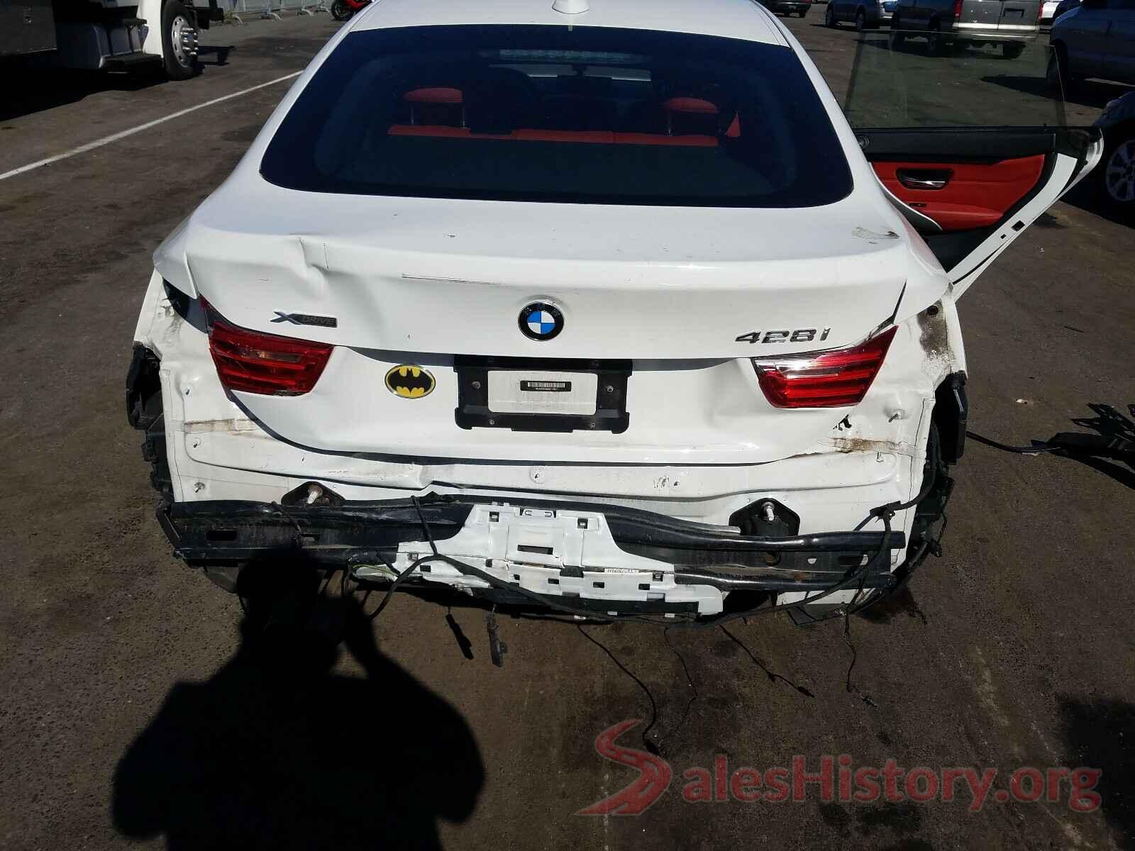 WBA4C9C58GG137870 2016 BMW 4 SERIES