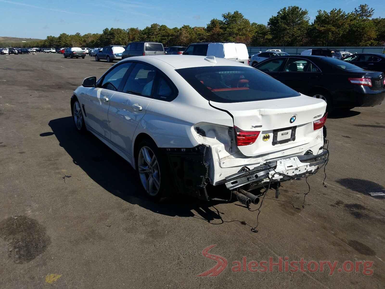 WBA4C9C58GG137870 2016 BMW 4 SERIES