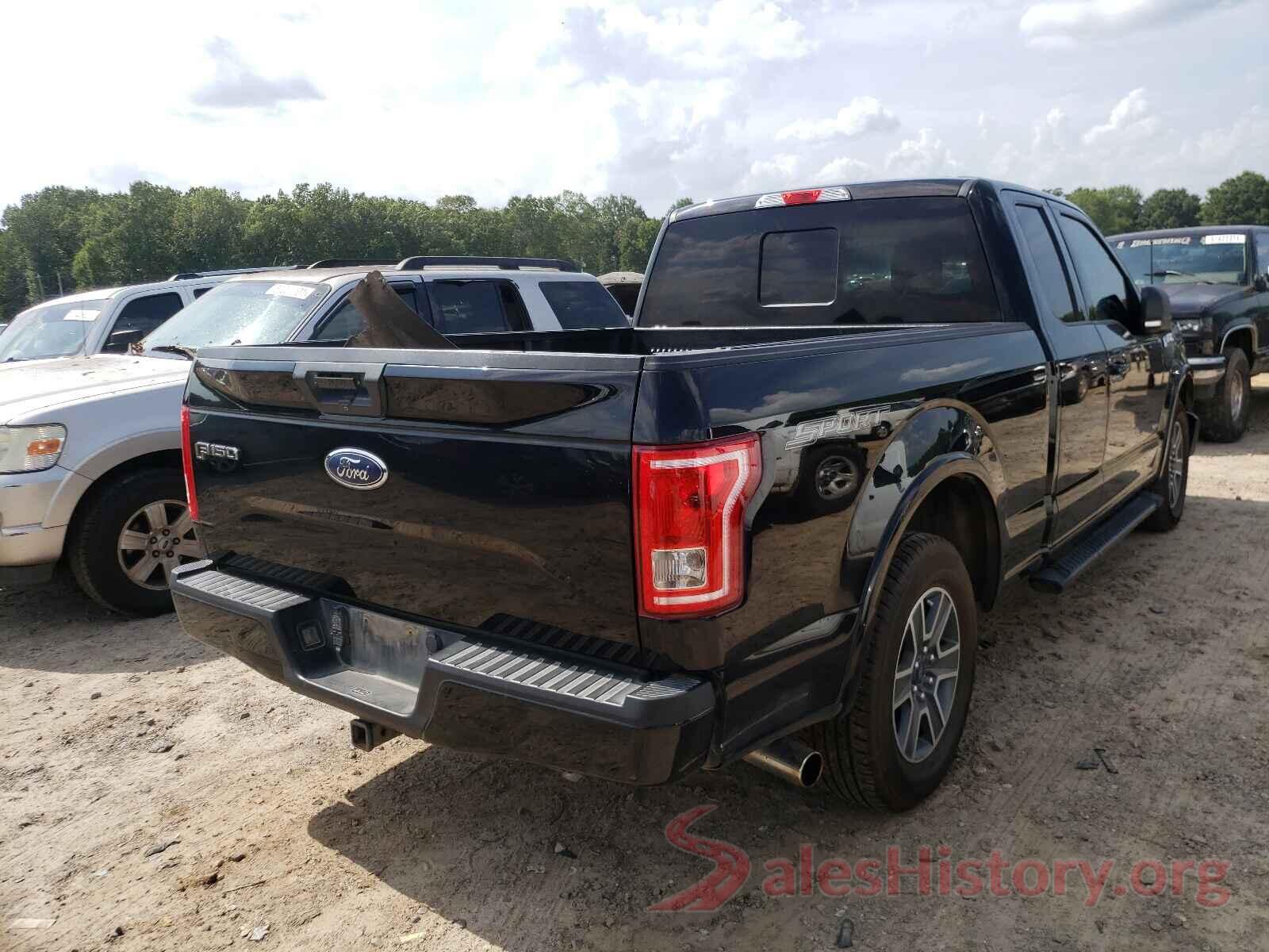 1FTEX1CP9GKG03558 2016 FORD F-150