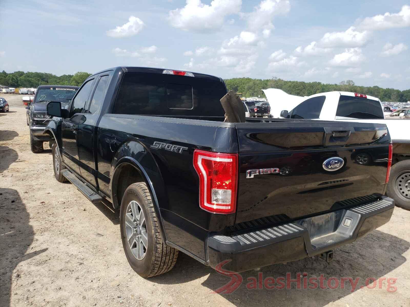 1FTEX1CP9GKG03558 2016 FORD F-150