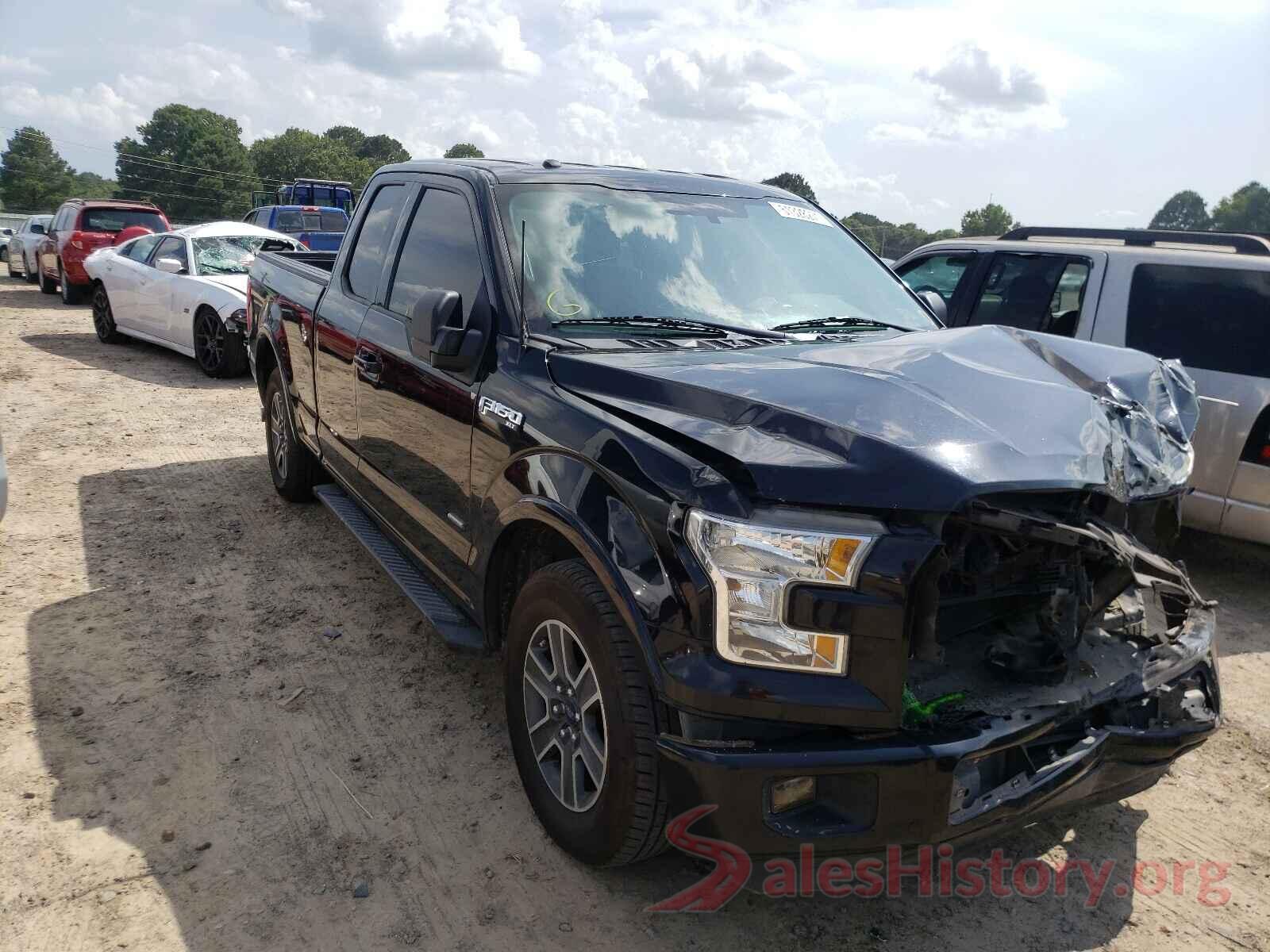 1FTEX1CP9GKG03558 2016 FORD F-150