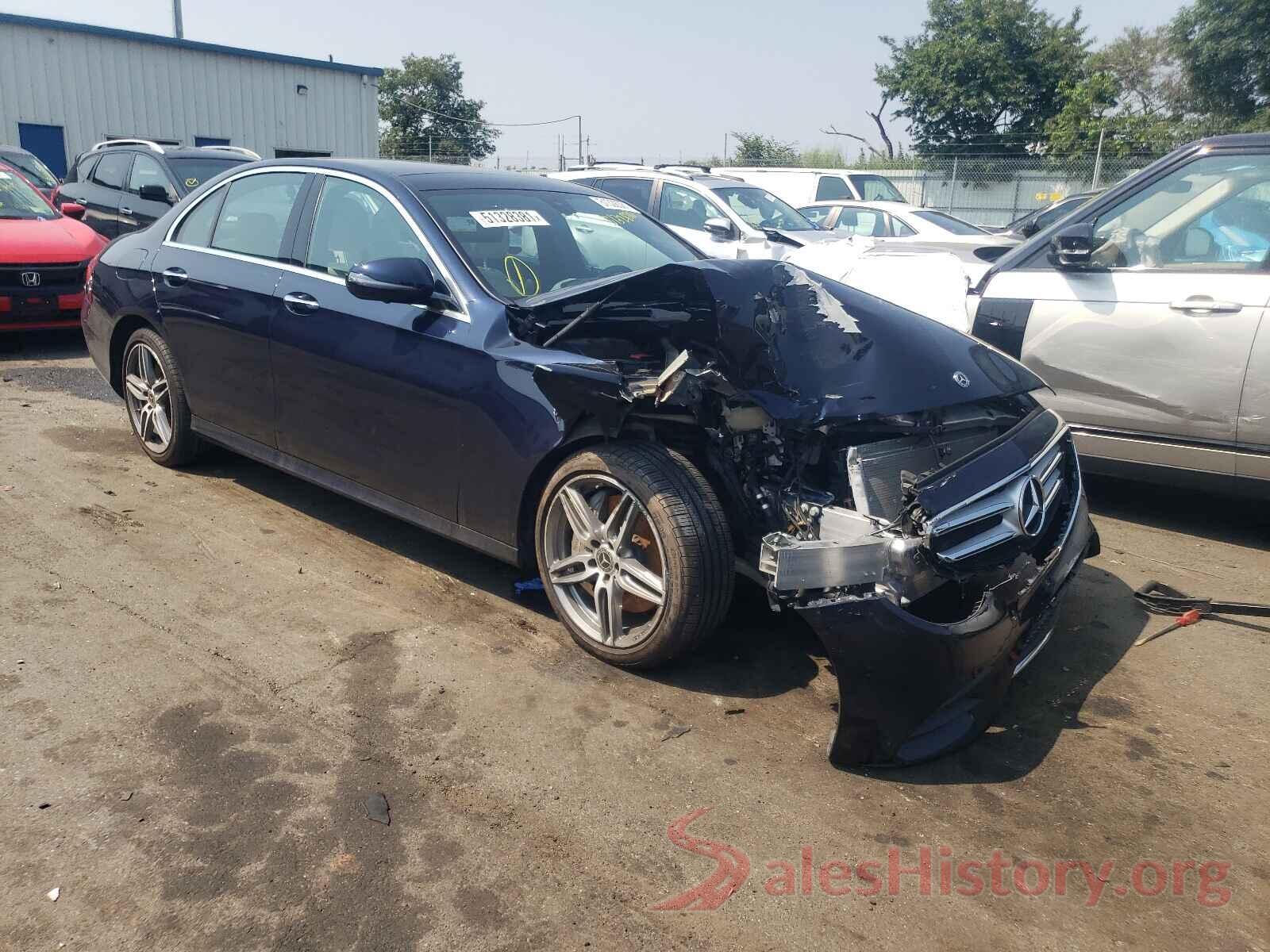 WDDZF6JB9KA567111 2019 MERCEDES-BENZ E-CLASS