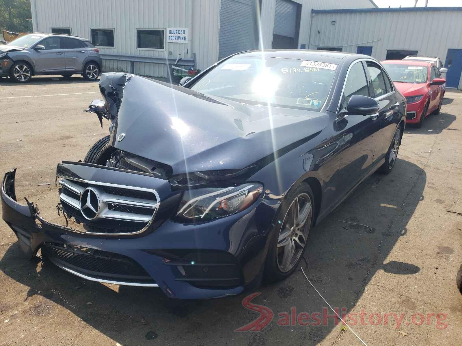 WDDZF6JB9KA567111 2019 MERCEDES-BENZ E-CLASS