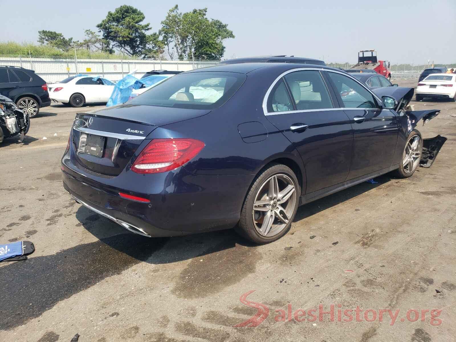 WDDZF6JB9KA567111 2019 MERCEDES-BENZ E-CLASS