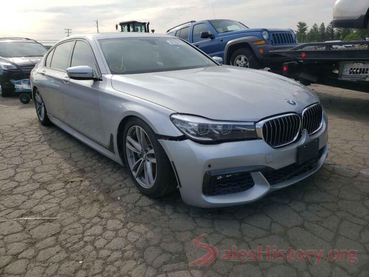 WBA7E4C57HGU99488 2017 BMW 7 SERIES