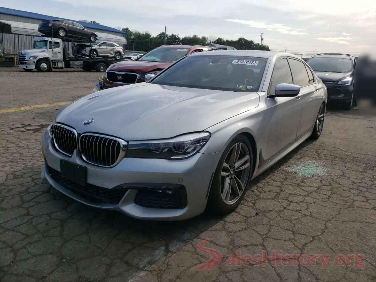 WBA7E4C57HGU99488 2017 BMW 7 SERIES