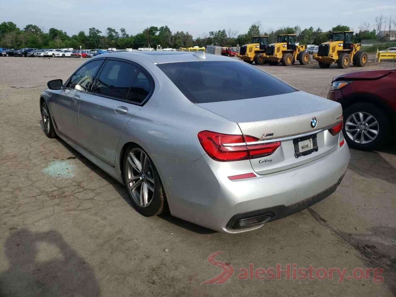 WBA7E4C57HGU99488 2017 BMW 7 SERIES