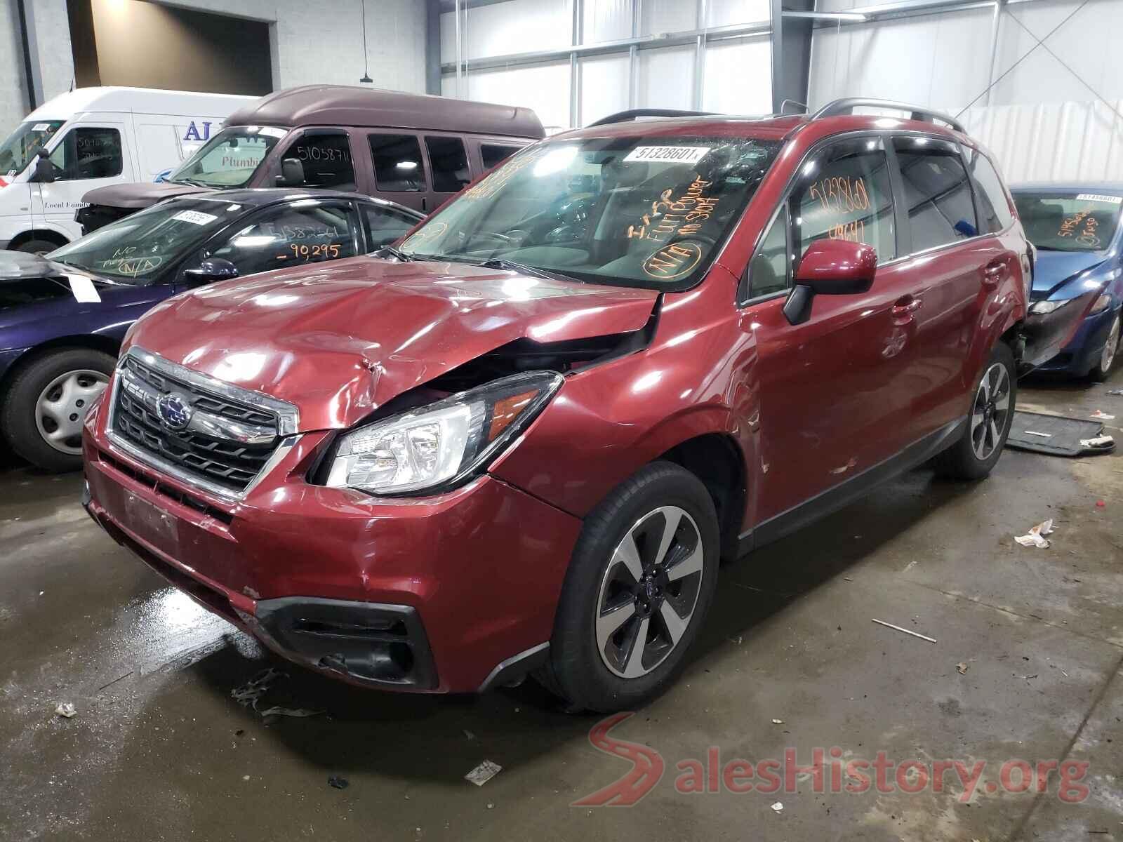 JF2SJAGC2HH435368 2017 SUBARU FORESTER