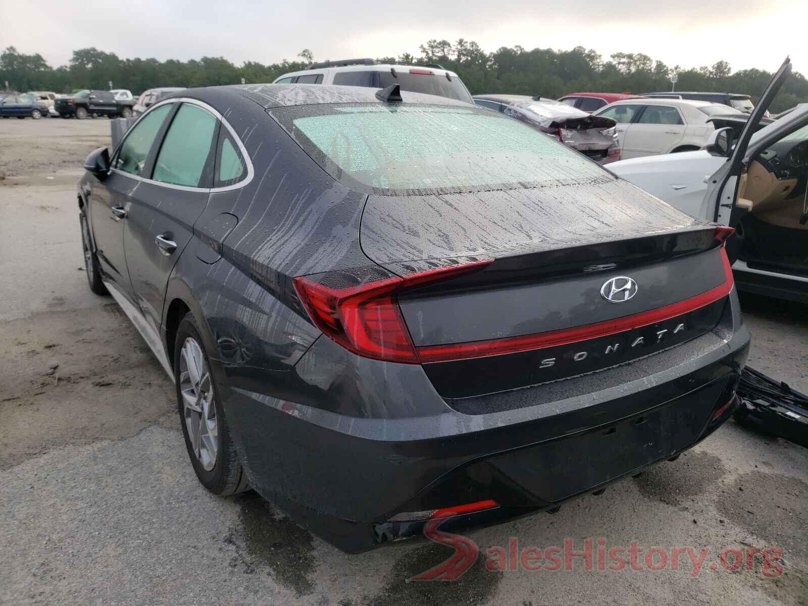 5NPEF4JA5LH057000 2020 HYUNDAI SONATA