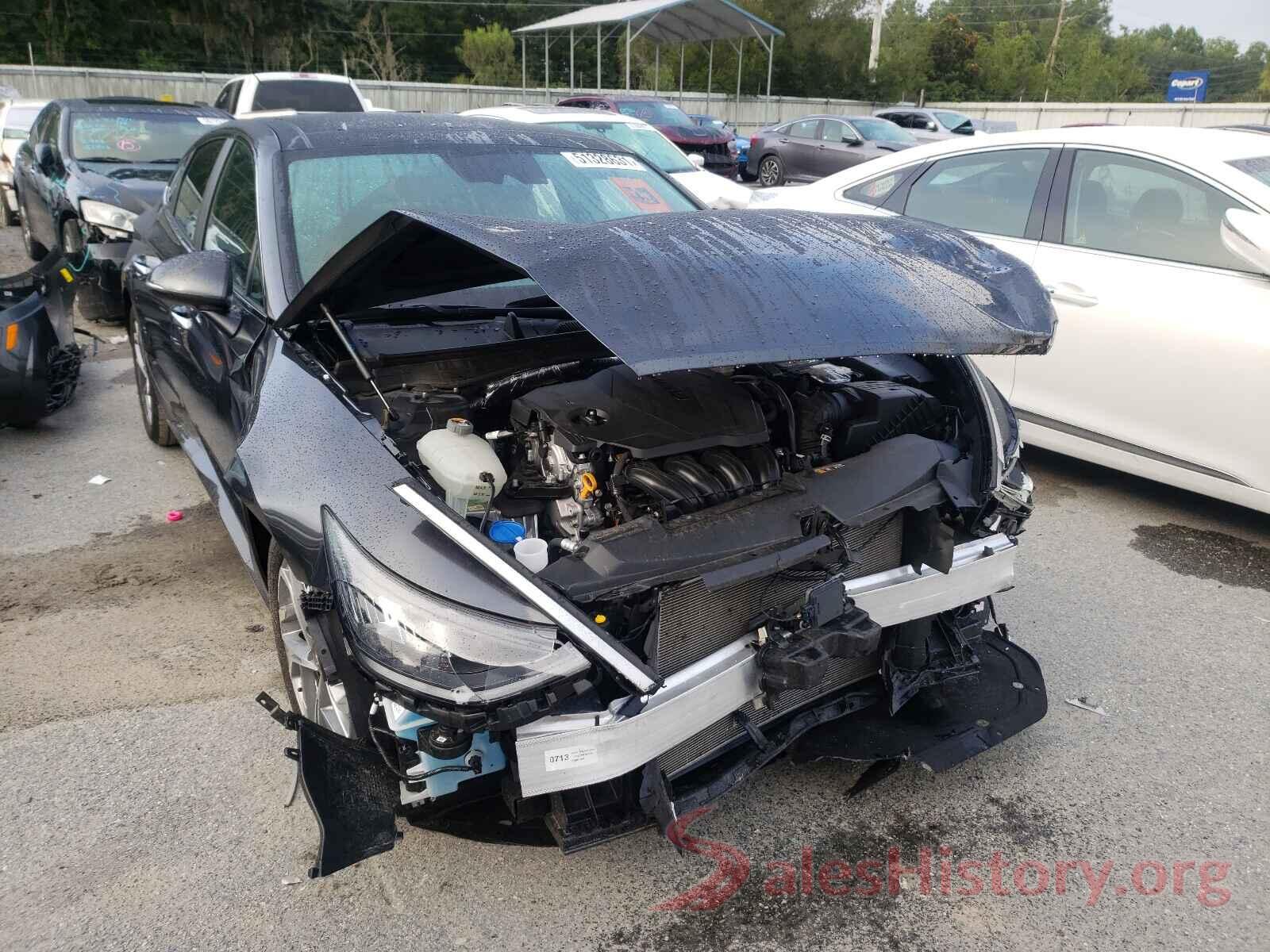 5NPEF4JA5LH057000 2020 HYUNDAI SONATA