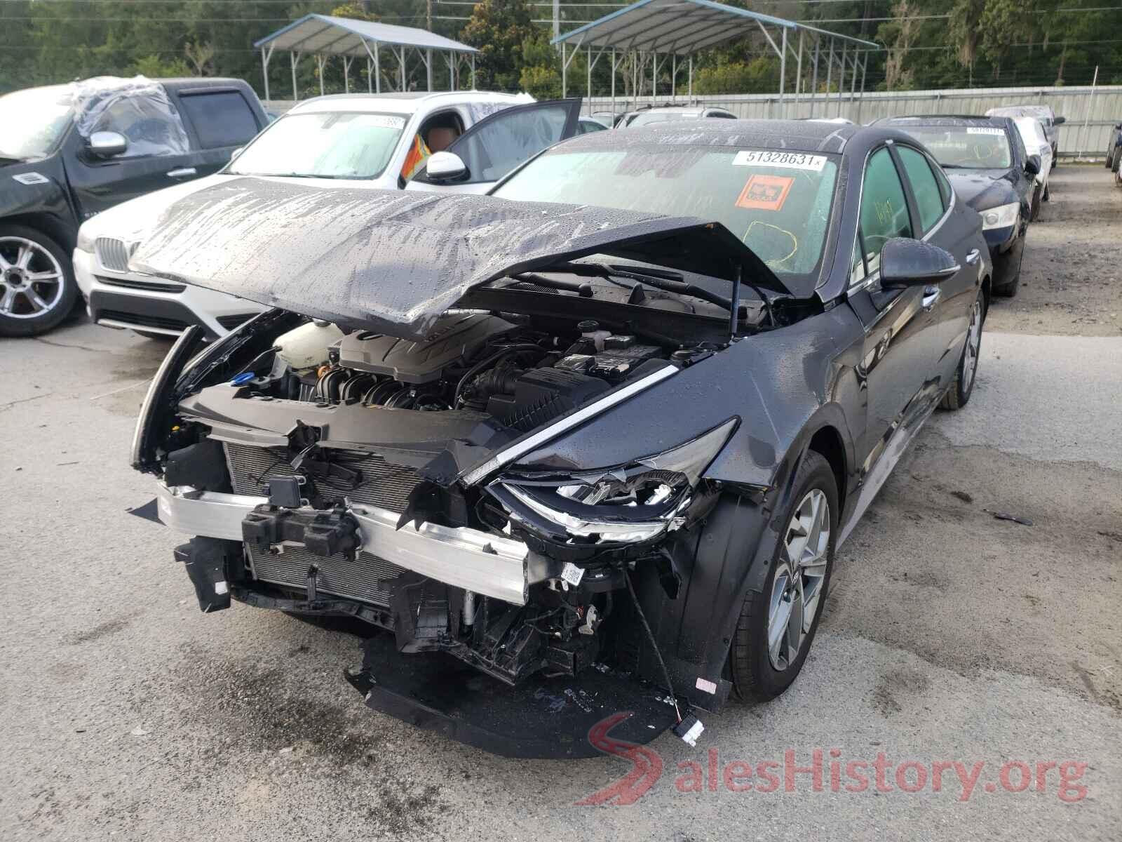 5NPEF4JA5LH057000 2020 HYUNDAI SONATA