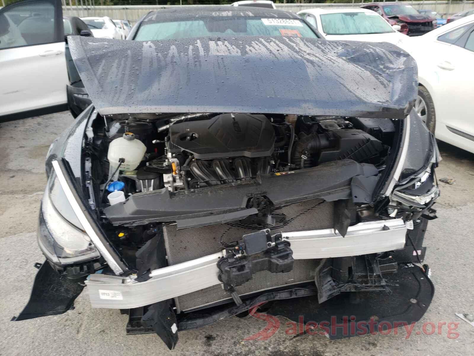 5NPEF4JA5LH057000 2020 HYUNDAI SONATA