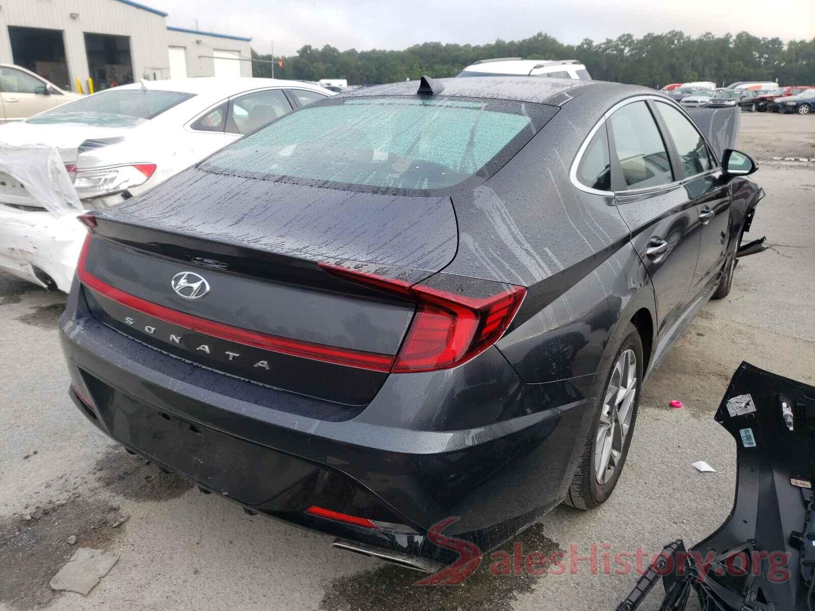 5NPEF4JA5LH057000 2020 HYUNDAI SONATA