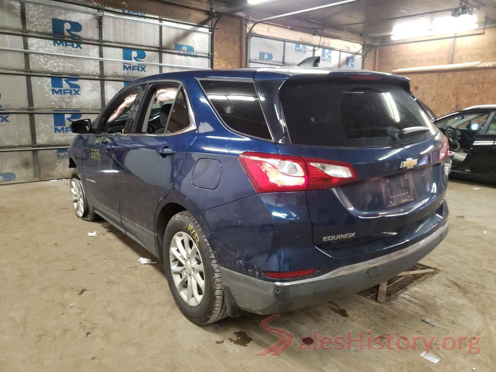 2GNAXUEV6L6101137 2020 CHEVROLET EQUINOX