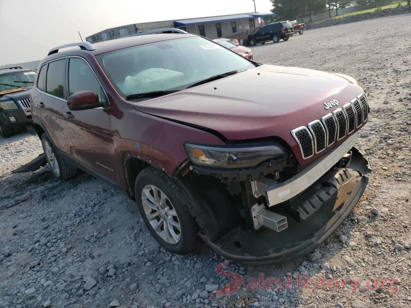 1C4PJLCB0KD381922 2019 JEEP CHEROKEE