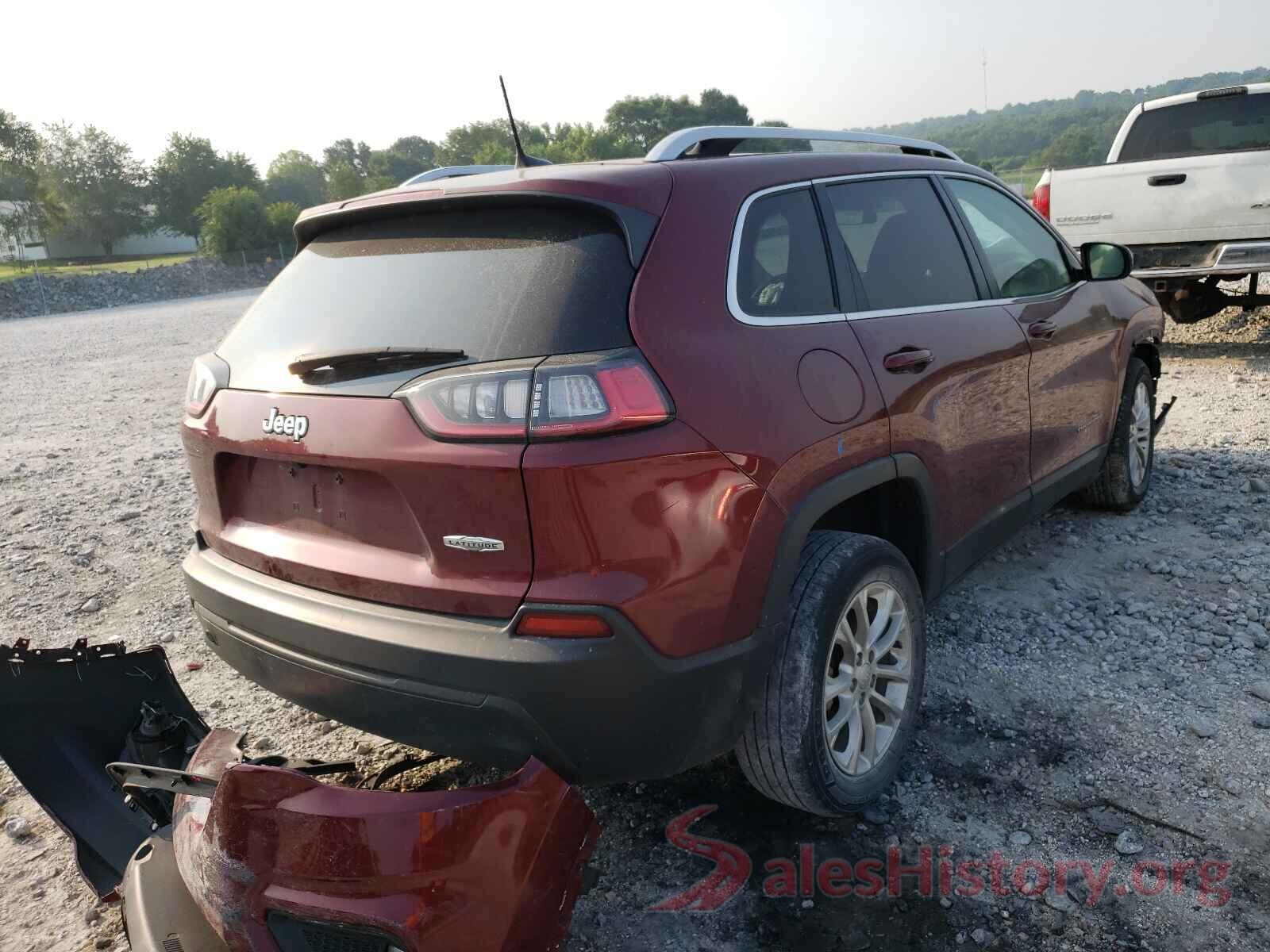 1C4PJLCB0KD381922 2019 JEEP CHEROKEE