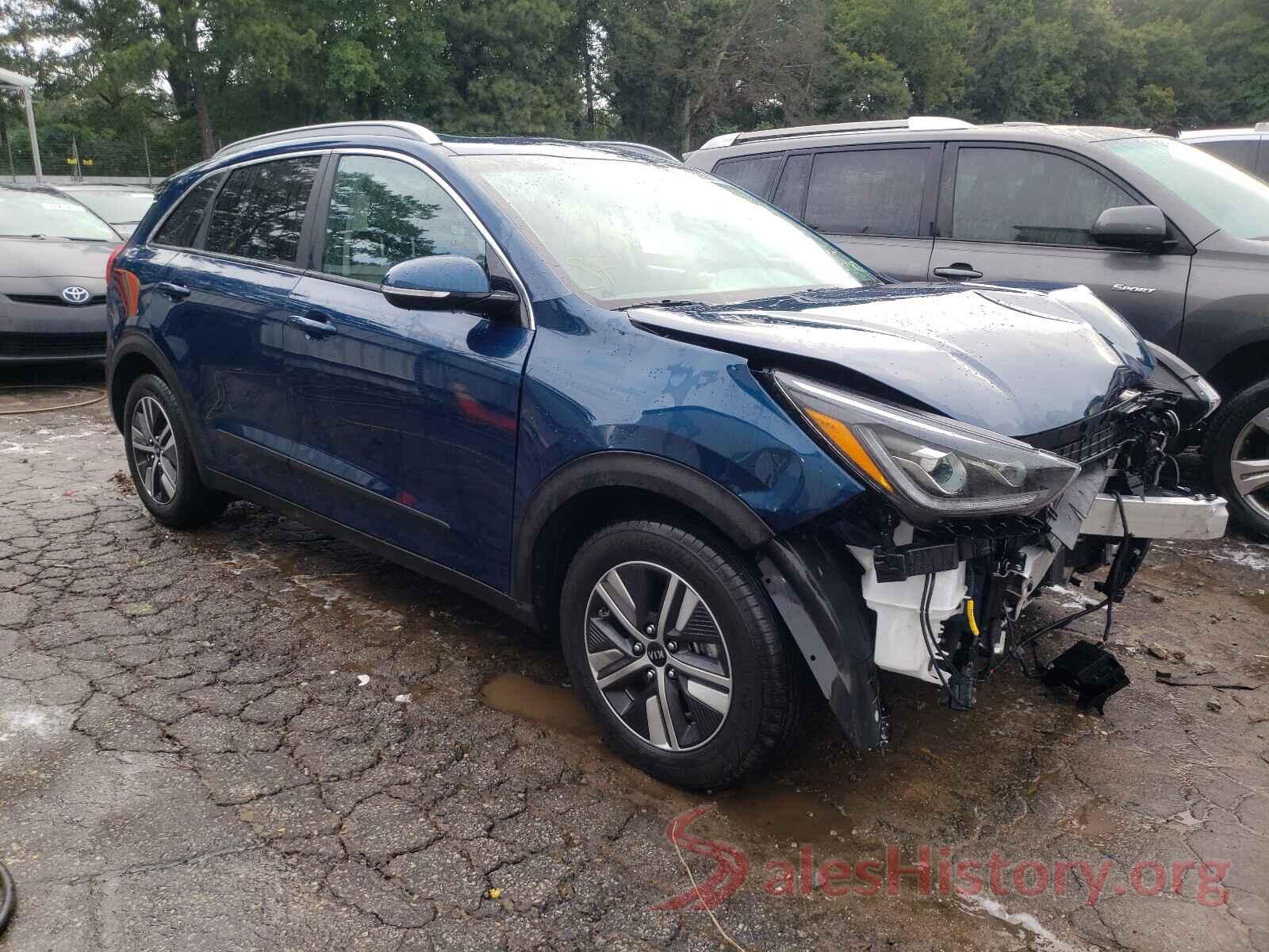 KNDCC3LD9L5450578 2020 KIA NIRO