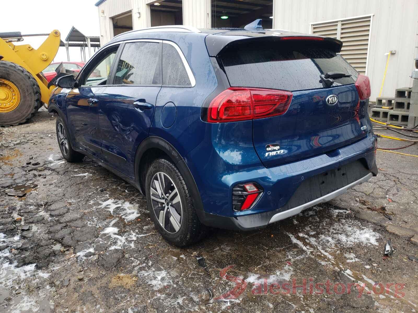 KNDCC3LD9L5450578 2020 KIA NIRO