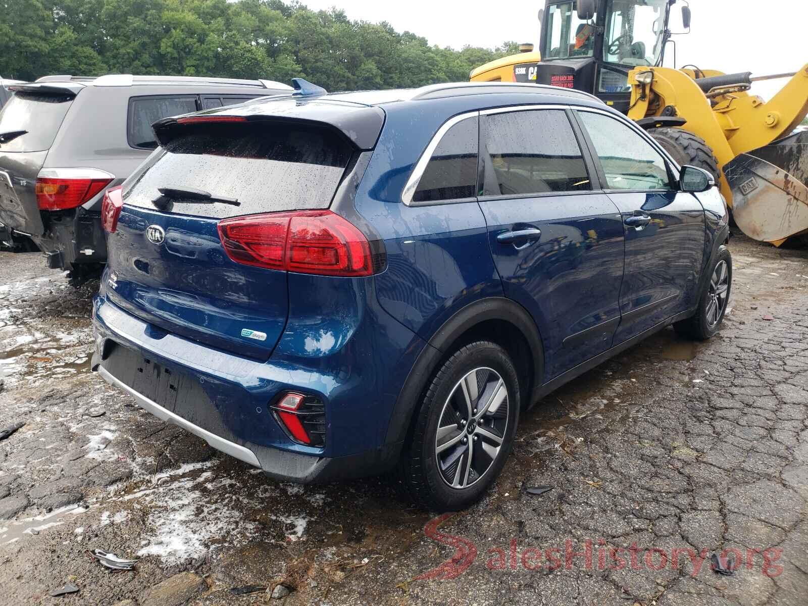 KNDCC3LD9L5450578 2020 KIA NIRO