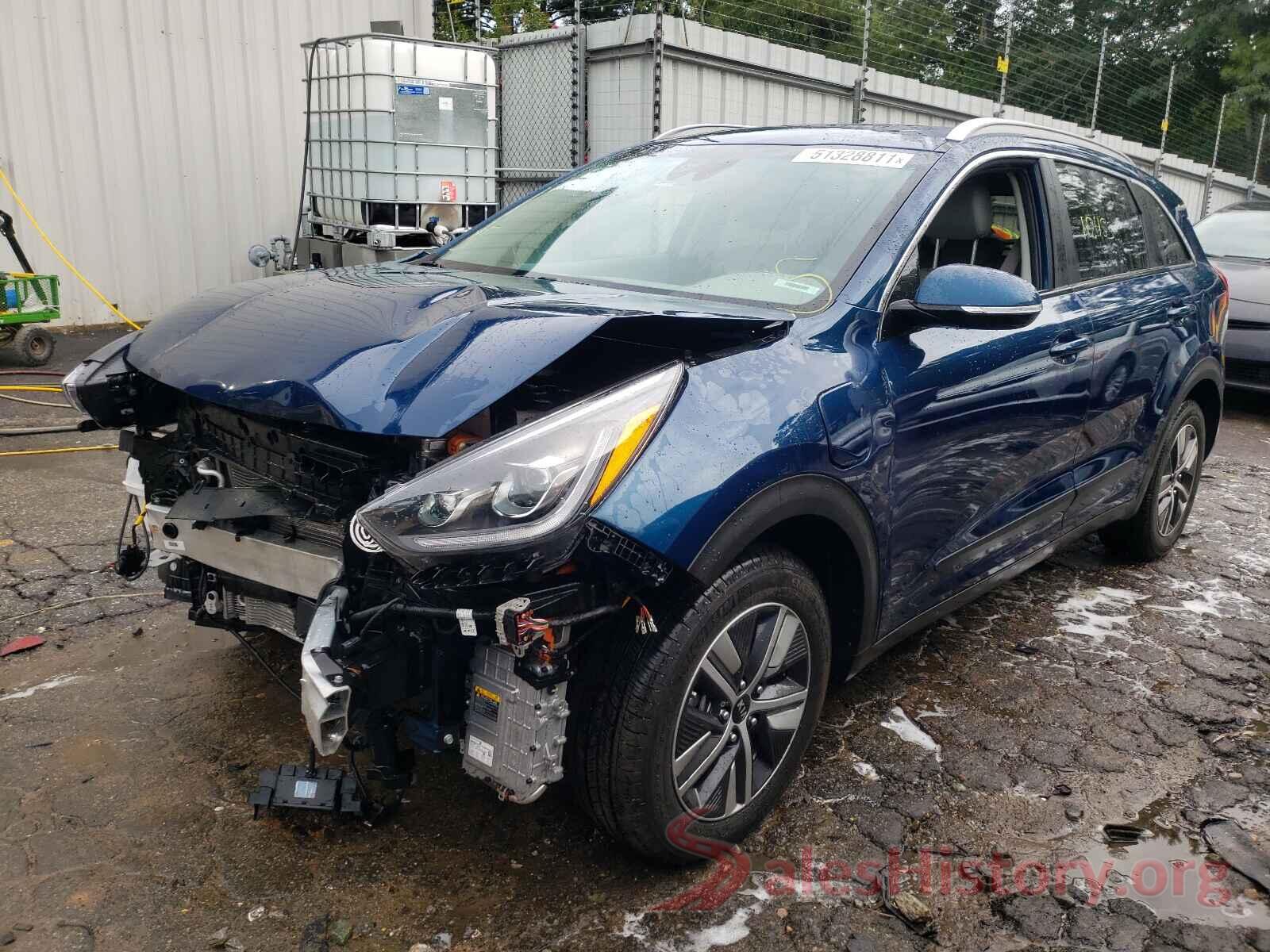 KNDCC3LD9L5450578 2020 KIA NIRO