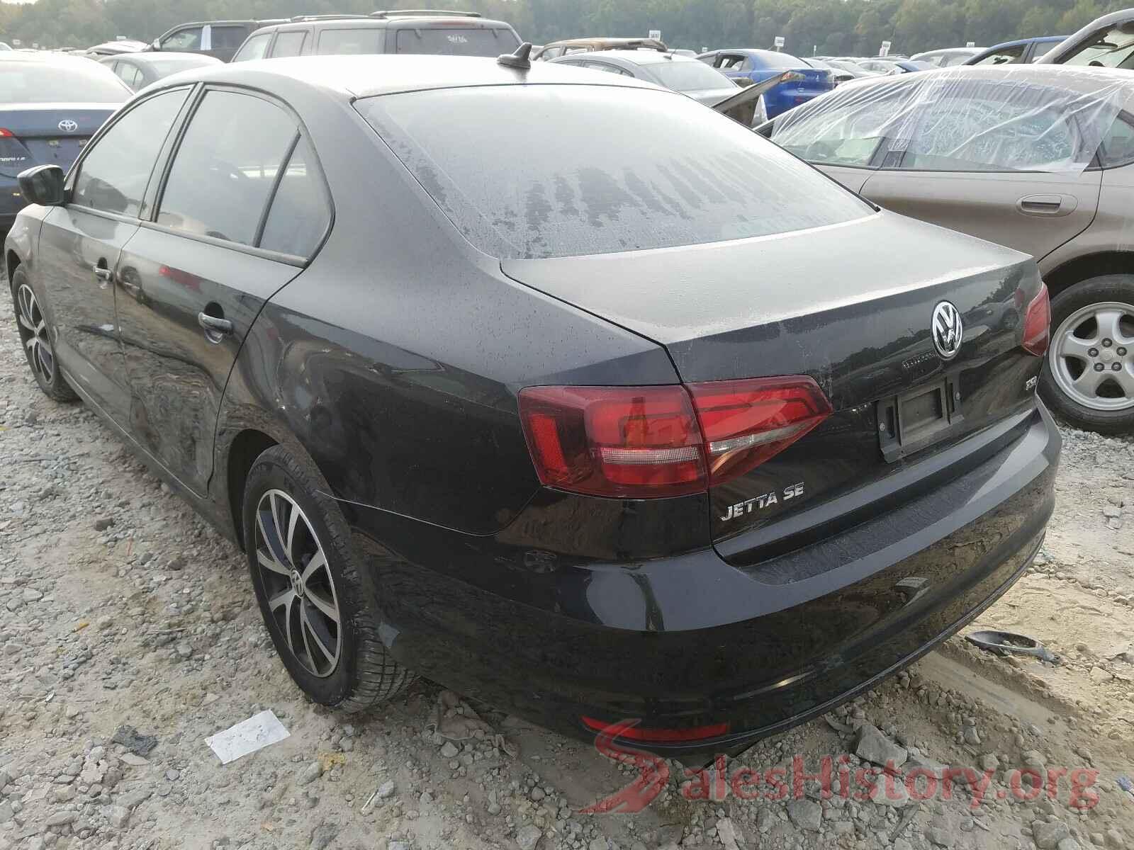 3VWD67AJ8GM267441 2016 VOLKSWAGEN JETTA