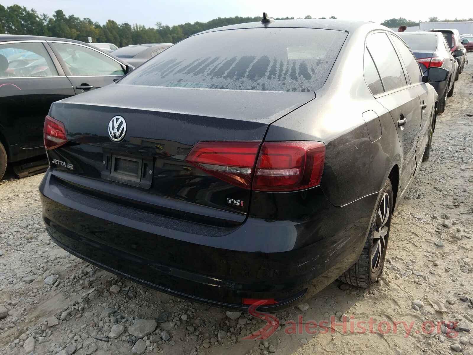 3VWD67AJ8GM267441 2016 VOLKSWAGEN JETTA