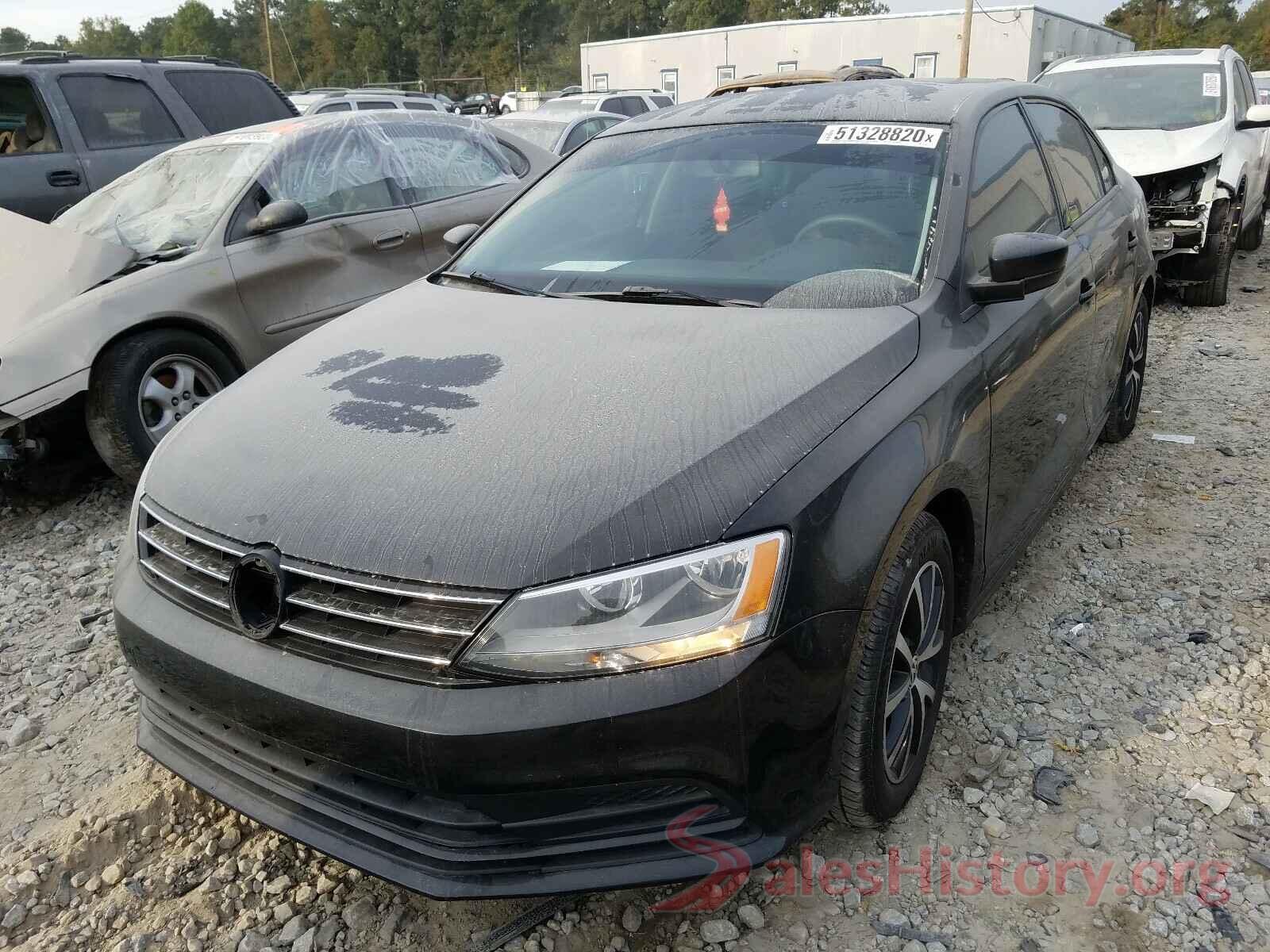 3VWD67AJ8GM267441 2016 VOLKSWAGEN JETTA