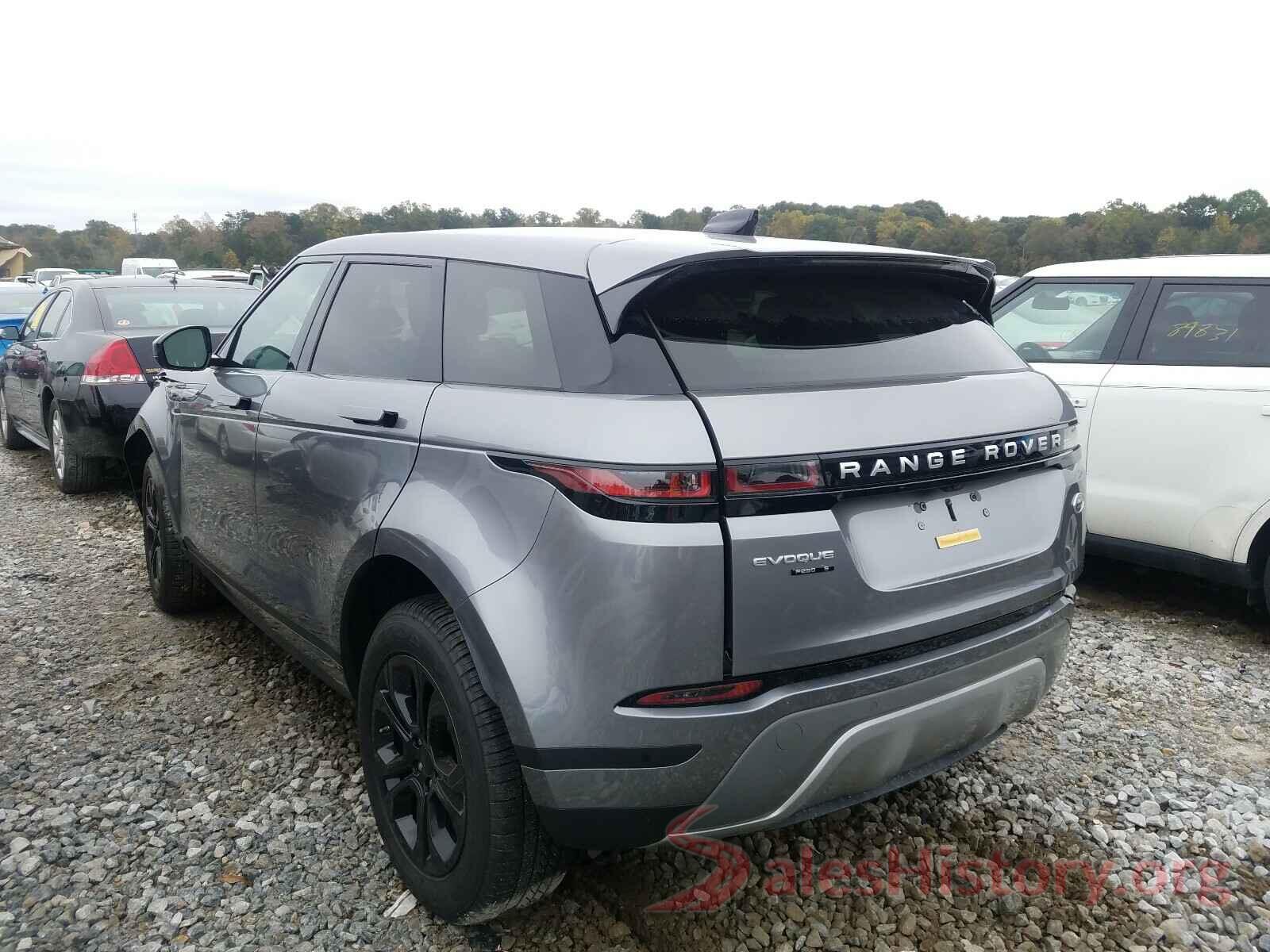 SALZJ2FX9LH068591 2020 LAND ROVER RANGEROVER