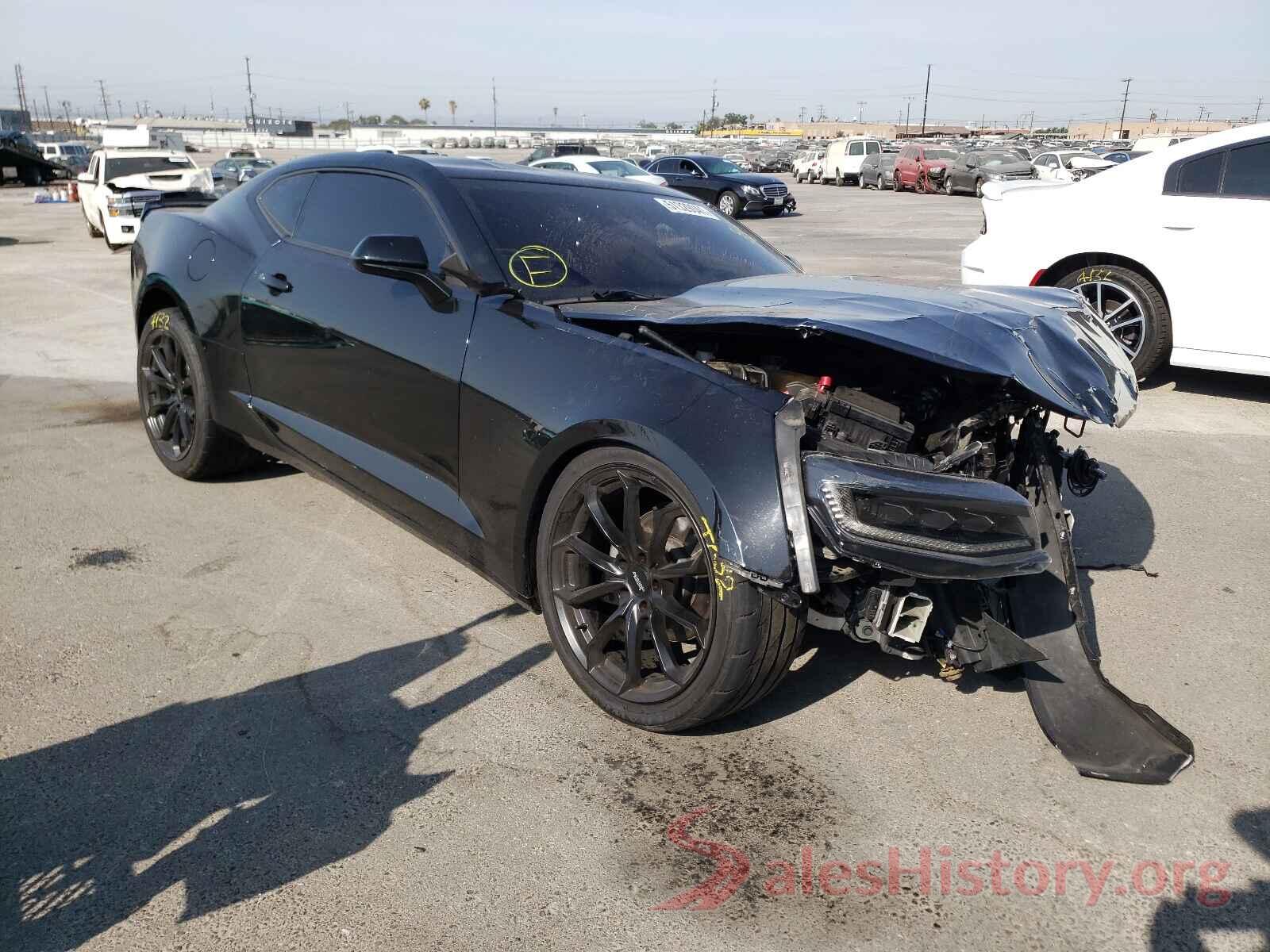 1G1FB1RS2H0215561 2017 CHEVROLET CAMARO