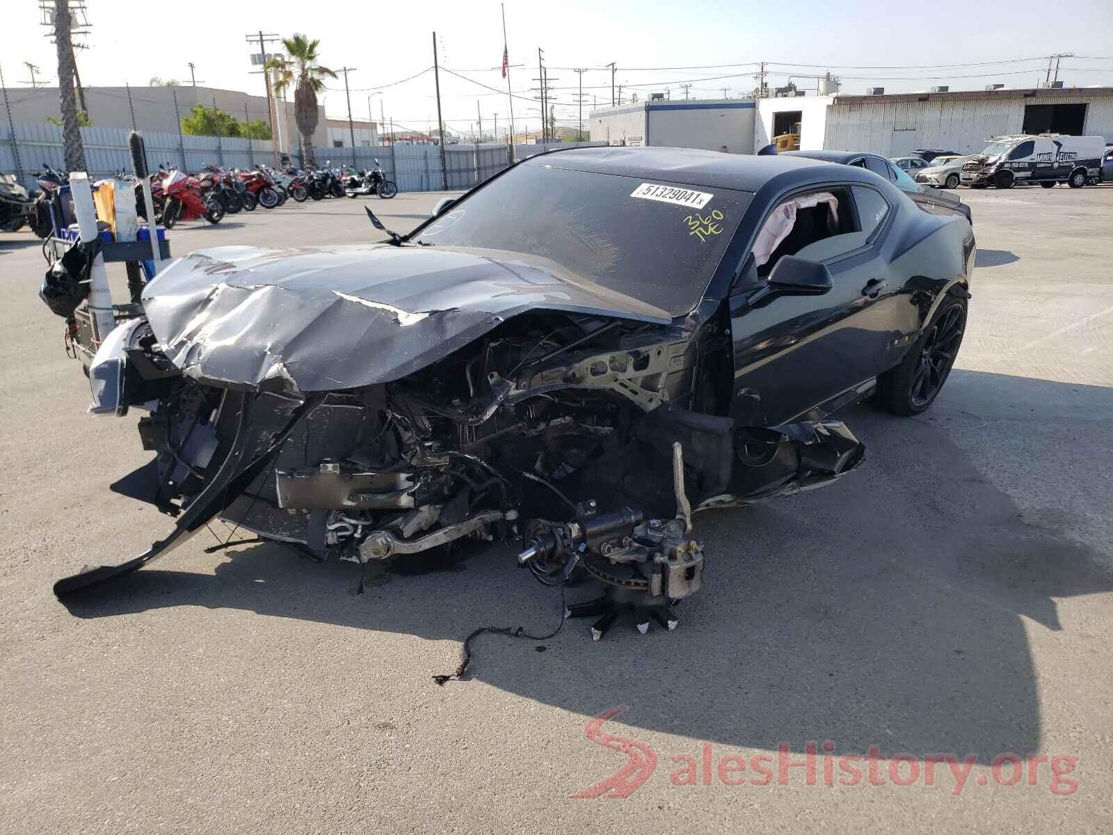 1G1FB1RS2H0215561 2017 CHEVROLET CAMARO