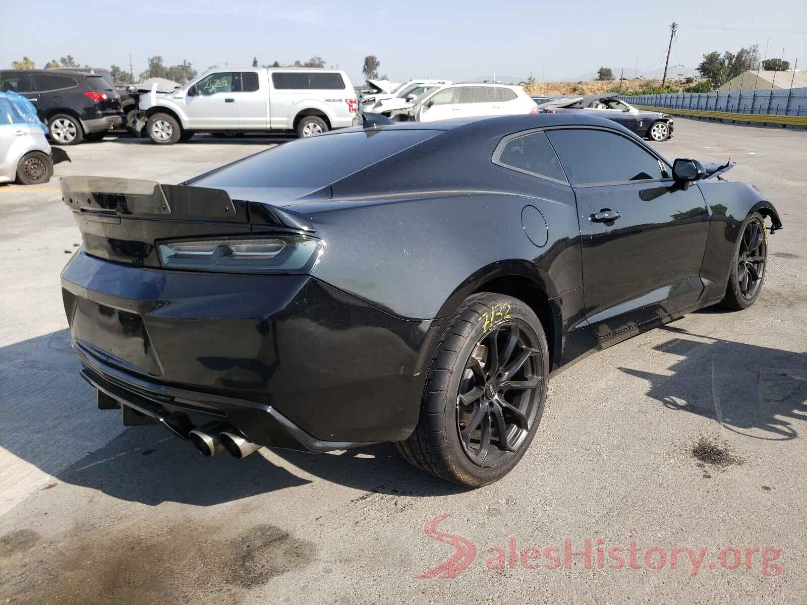 1G1FB1RS2H0215561 2017 CHEVROLET CAMARO